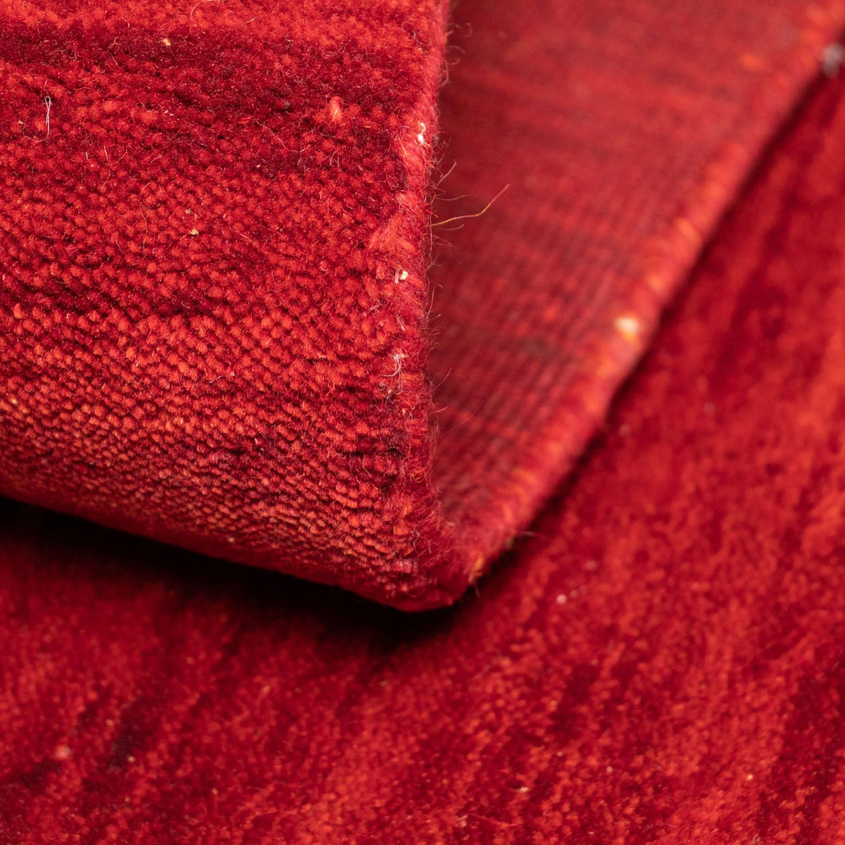 Gabbeh-matta - Softy - 180 x 120 cm - röd