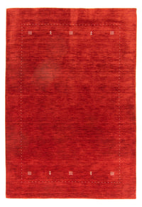 Gabbeh-matta - Softy - 200 x 140 cm - röd