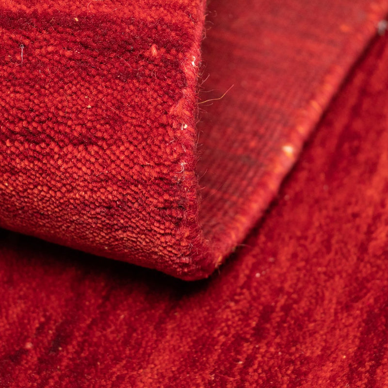 Gabbeh-matta - Softy - 200 x 140 cm - röd