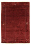 Indo Gabbeh Mattan Silky - Rektangulär / Röd / 170 x 240 cm Rektangulär