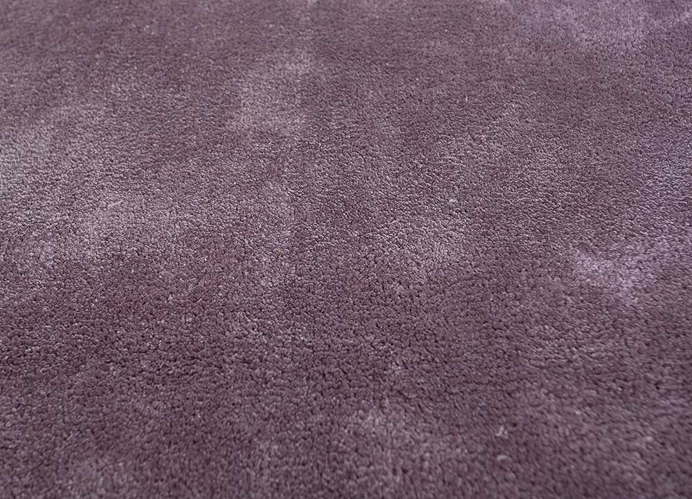 Designermatta runt  - 180 x 180 cm - lila