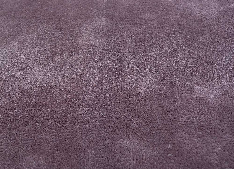 Designermatta runt  - 180 x 180 cm - lila