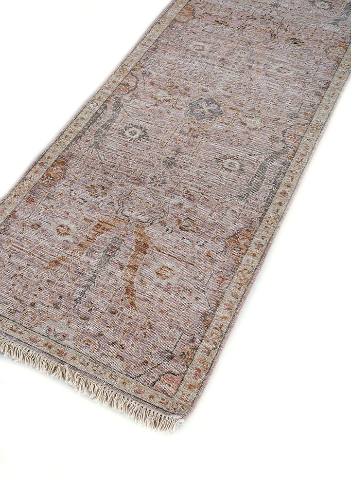 Runner Ullmatta - 240 x 75 cm - orange