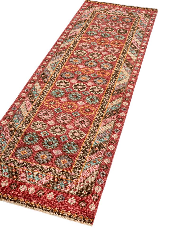 Runner Ullmatta - 360 x 90 cm - orange