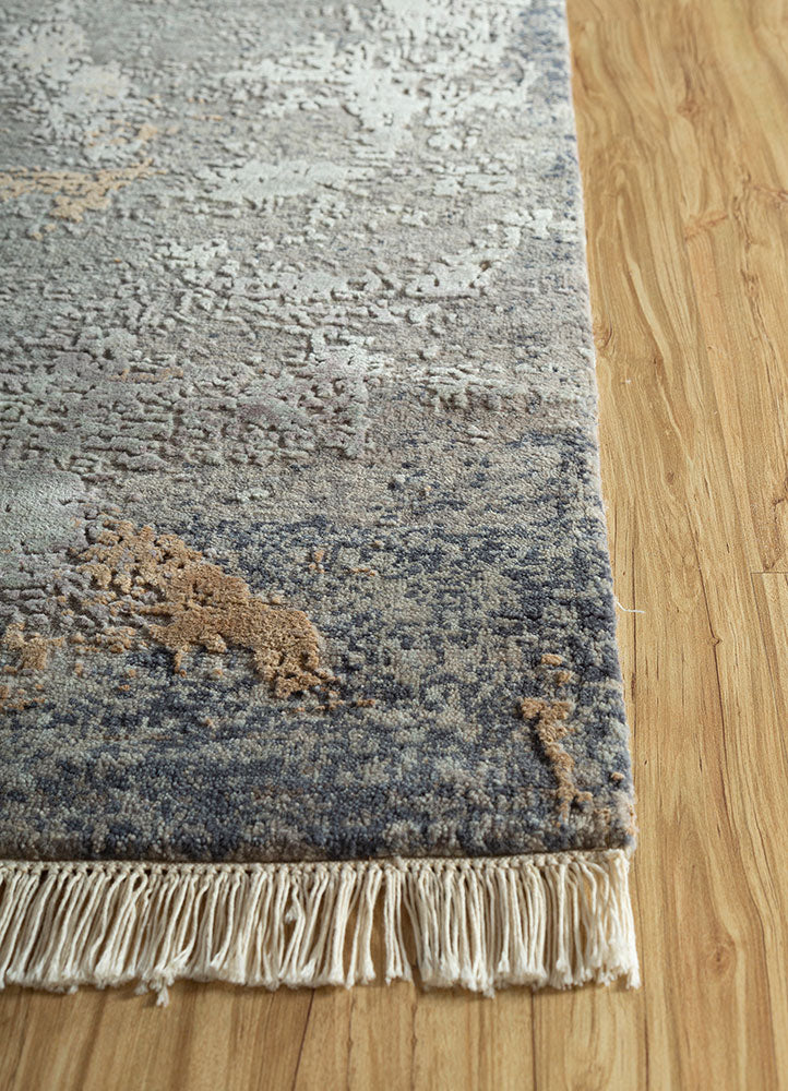 Runner Ullmatta - 360 x 75 cm - mörkgrå