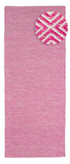 Mattor för inomhus och utomhus Alef - Löpare / Rosa / 80 x 200 cm Löpare