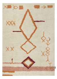 Ullmatta - Bedouin Beauty - rektangulär – product image