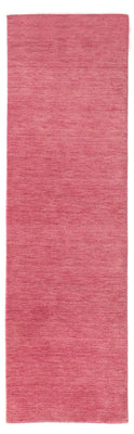 Runner Gabbeh-matta - Indus - 400 x 80 cm - rosa