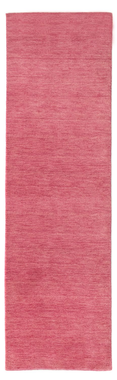 Runner Gabbeh-matta - Indus - 400 x 80 cm - rosa