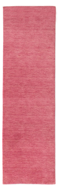 Runner Gabbeh-matta - Indus - 400 x 80 cm - rosa
