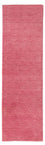 Runner Gabbeh-matta - Indus - 400 x 80 cm - rosa