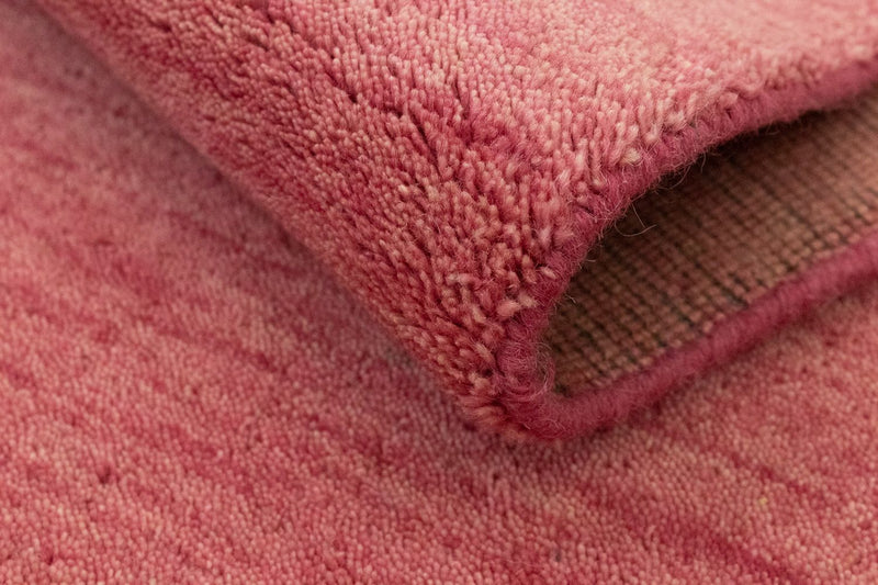 Runner Gabbeh-matta - Indus - 400 x 80 cm - rosa