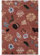 Designermatta PetalSymphony - Designerteppich