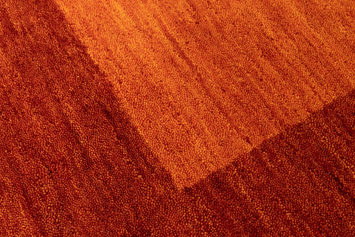 Gabbeh-matta - Softy - 160 x 90 cm - orange