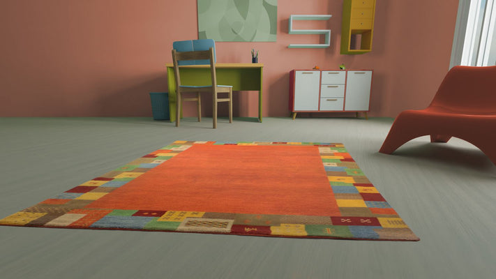 Gabbeh-matta - Indus - Elite - rektangulär