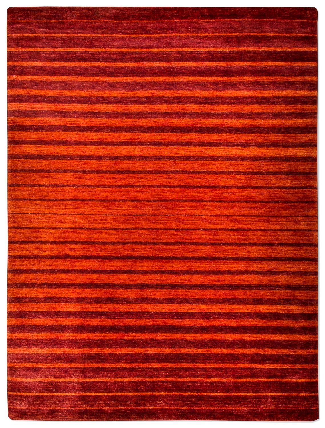 Gabbeh-matta - Indus - 200 x 140 cm - rost