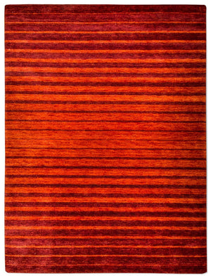 Gabbeh-matta - Indus - 200 x 140 cm - rost