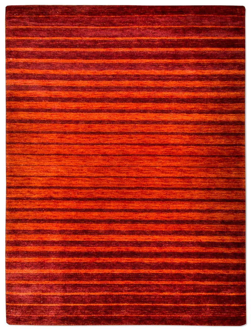 Gabbeh-matta - Indus - 200 x 140 cm - rost
