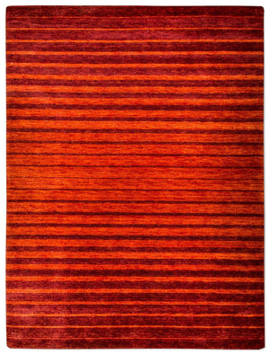 Gabbeh-matta - Indus - 240 x 170 cm - rost
