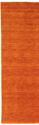 Runner Gabbeh-matta - Softy - 400 x 80 cm - orange