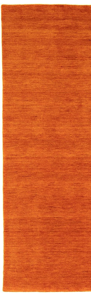 Runner Gabbeh-matta - Softy - 400 x 80 cm - orange