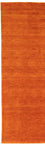 Runner Gabbeh-matta - Softy - 400 x 80 cm - orange