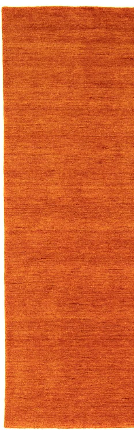 Runner Gabbeh-matta - Softy - 400 x 80 cm - orange