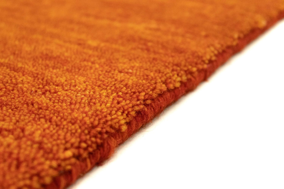 Runner Gabbeh-matta - Softy - 400 x 80 cm - orange