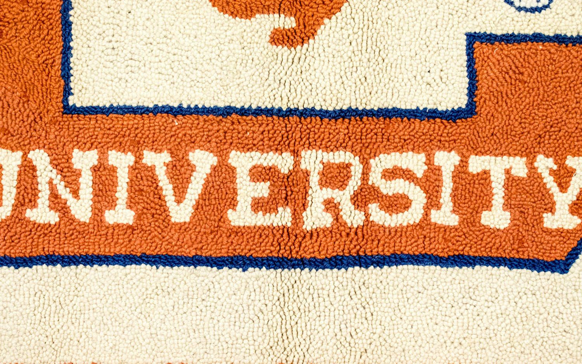 Barnens matta - 162 x 104 cm - beige