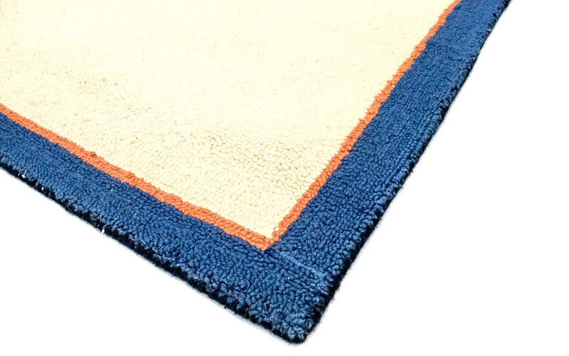 Barnens matta - 162 x 104 cm - beige