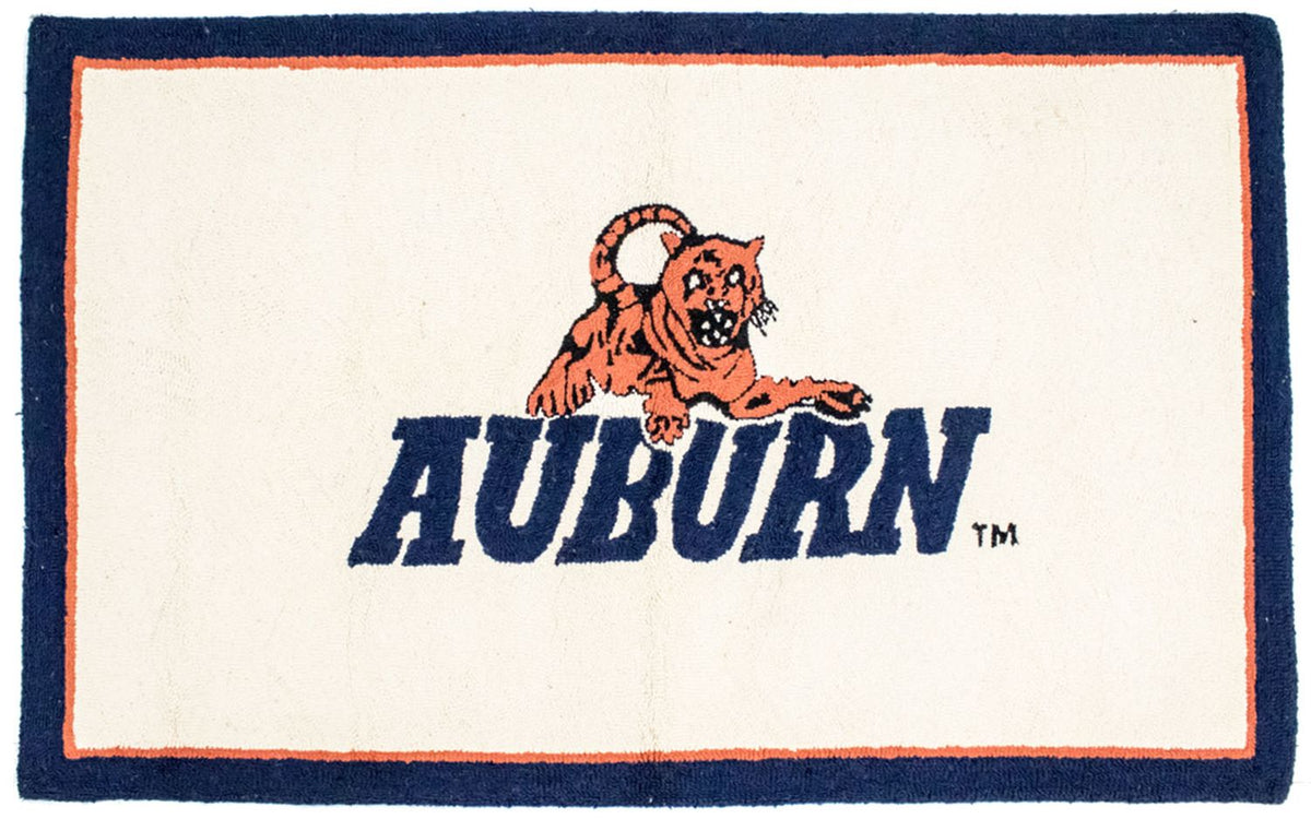 Barnens matta - 151 x 96 cm - beige