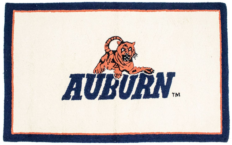 Barnens matta - 151 x 96 cm - beige