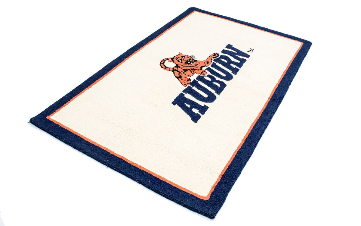 Barnens matta - 151 x 96 cm - beige