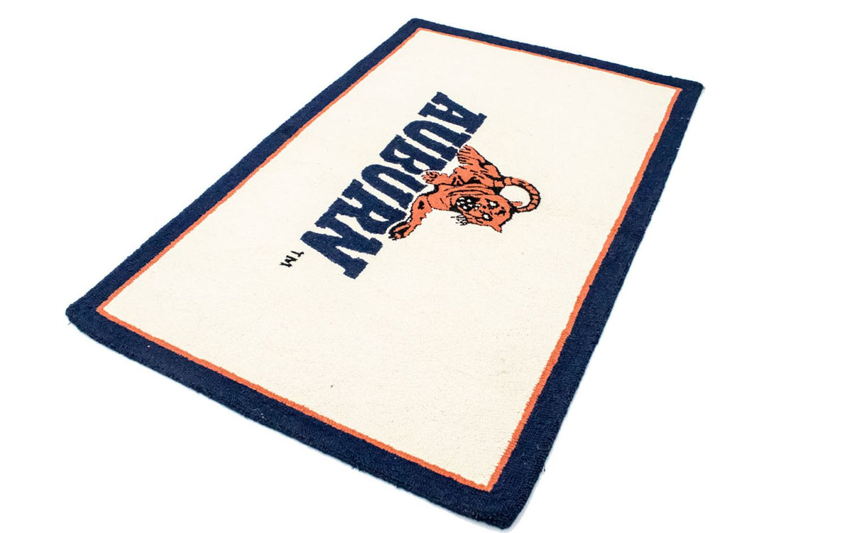 Barnens matta - 151 x 96 cm - beige