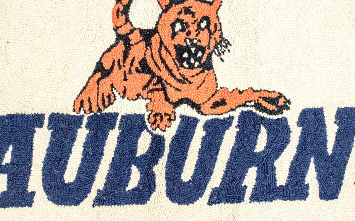 Barnens matta - 151 x 96 cm - beige