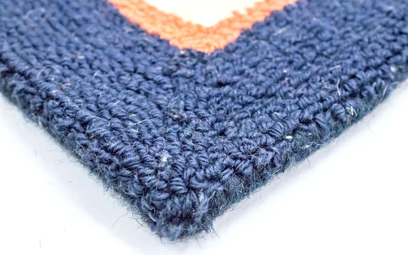 Barnens matta - 151 x 96 cm - beige