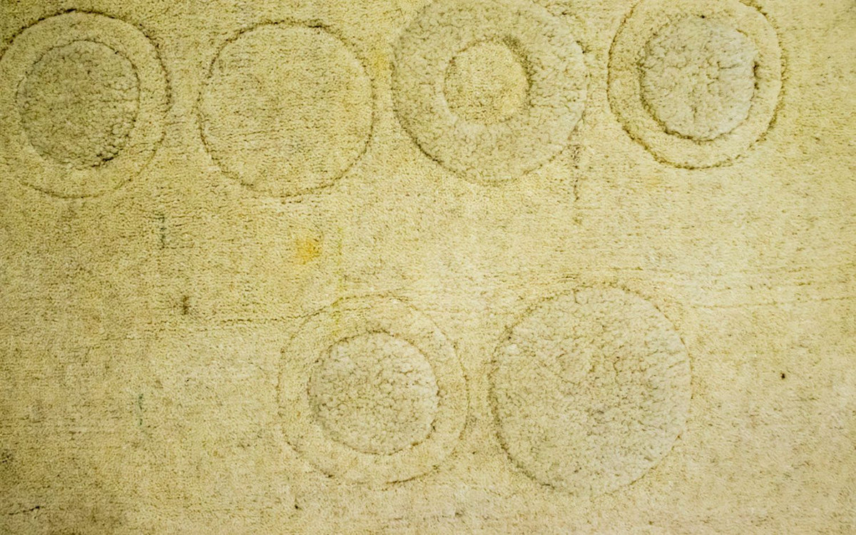 Ullmatta - 148 x 80 cm - beige