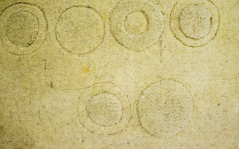 Ullmatta - 148 x 80 cm - beige