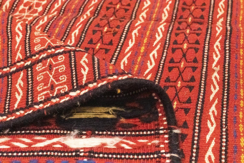 Kelim Carpet - orientalisk matta - 235 x 166 cm - orange