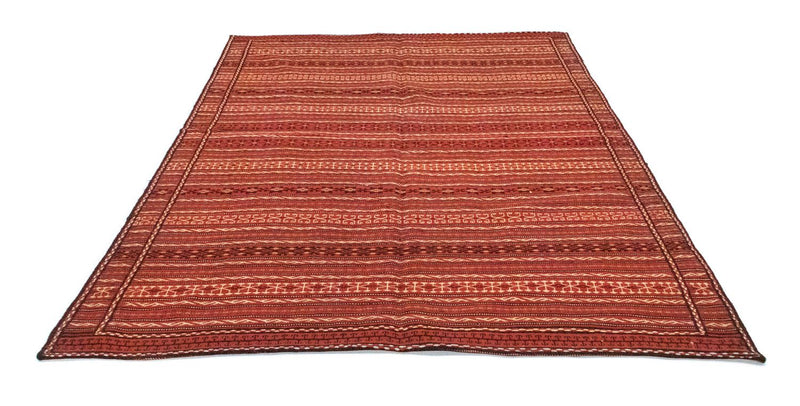 Kelim Carpet - orientalisk matta - 235 x 166 cm - orange