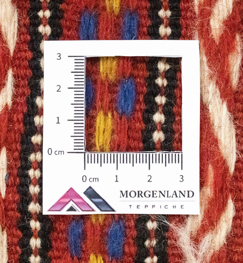 Kelim Carpet - orientalisk matta - 235 x 166 cm - orange