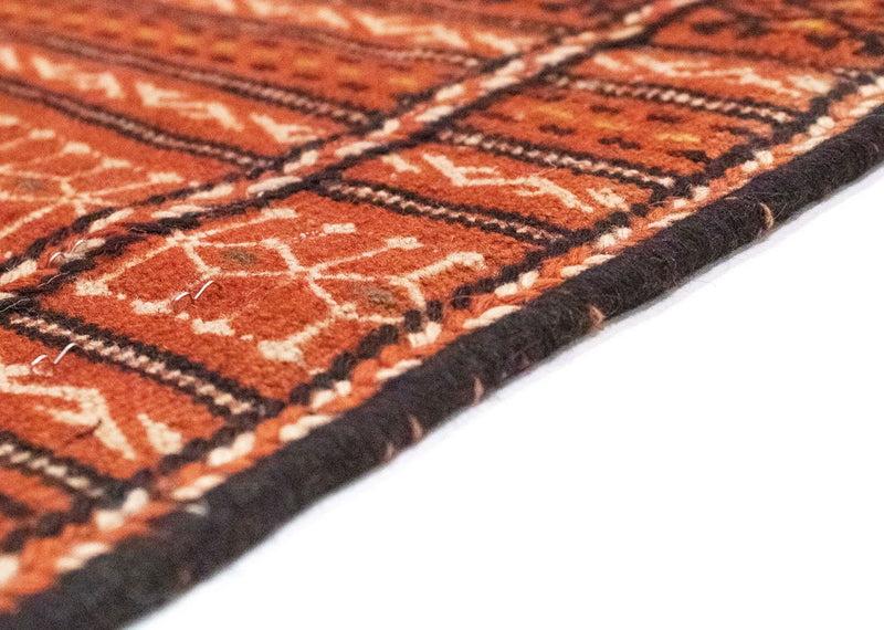 Kelim Carpet - orientalisk matta - 242 x 166 cm - brun