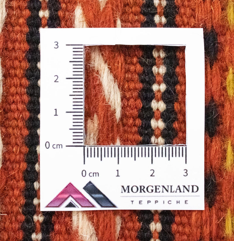 Kelim Carpet - orientalisk matta - 242 x 166 cm - brun