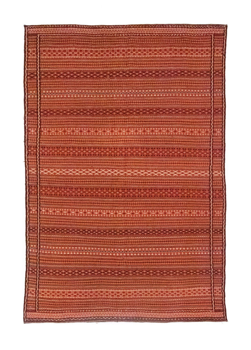 Kelim Carpet - orientalisk matta - 242 x 166 cm - brun