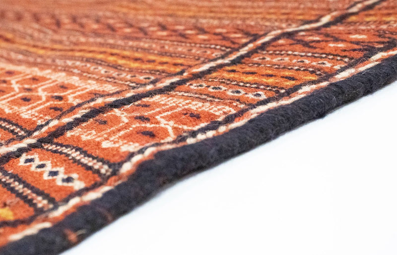 Kelim Carpet - orientalisk matta - 242 x 166 cm - brun
