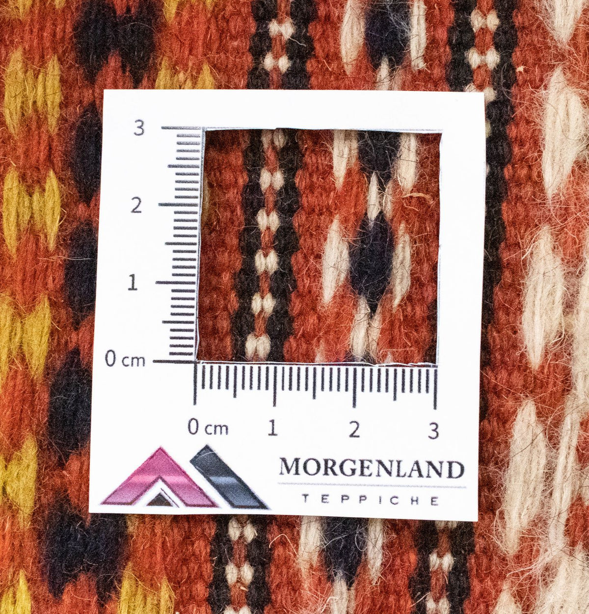 Kelim Carpet - orientalisk matta - 242 x 166 cm - brun