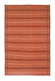 Kelim Carpet - orientalisk matta - 296 x 199 cm - orange