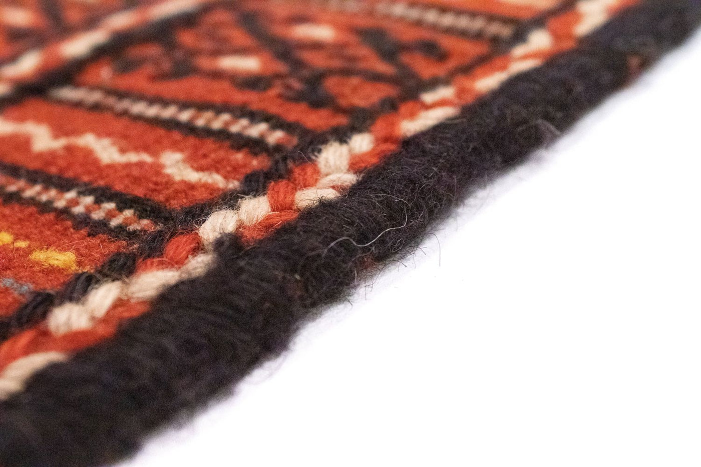 Kelim Carpet - orientalisk matta - 296 x 199 cm - orange