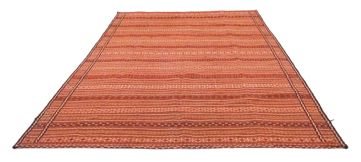 Kelim Carpet - orientalisk matta - 296 x 199 cm - orange