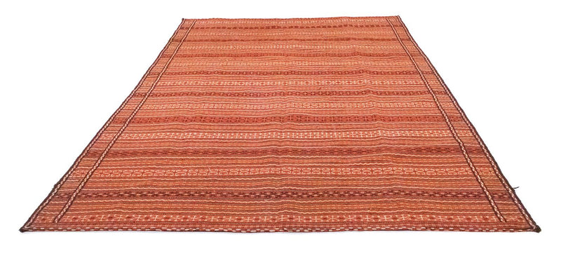 Kelim Carpet - orientalisk matta - 296 x 199 cm - orange
